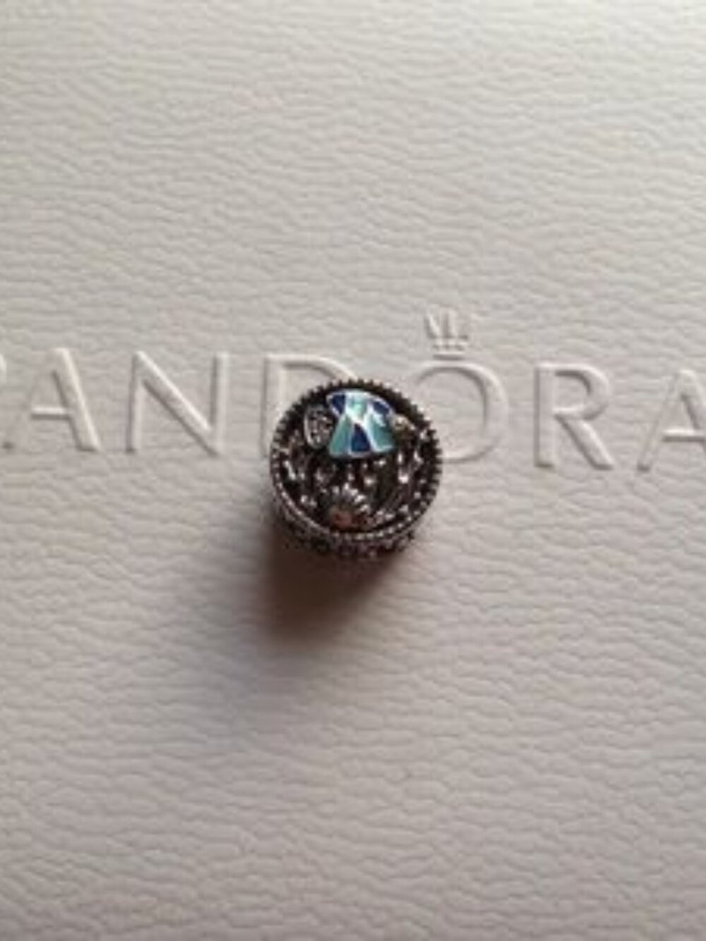 Pandora fish charm